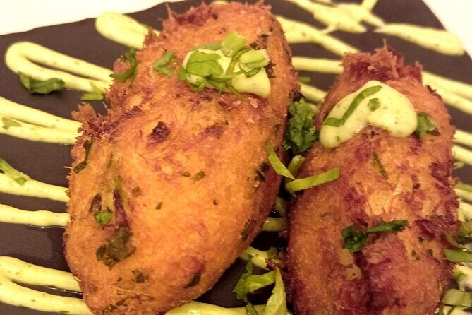 Taste Lisbon: an Itinerant Full Portuguese Meal by Do Eat Better - Start: Marquês Sá da Bandeira to Garrafeira Nacional croquettes