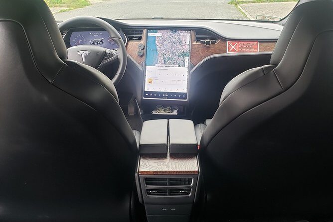 Tesla Model S Transfers - Food, tickets, and what you pay separately
