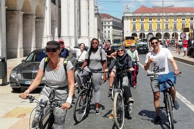 The Heart of Lisbon by Electric Bike - Key highlights you’ll feel immediately