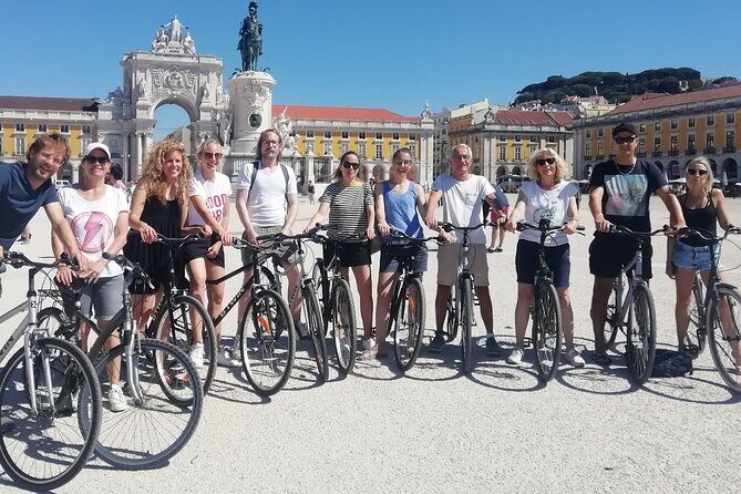 The Heart of Lisbon by Electric Bike - Campo das Cebolas: the Roman port ruins you can see up close