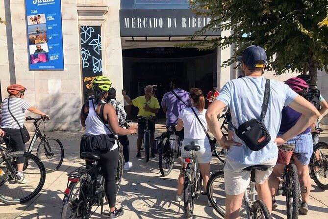 The Heart of Lisbon by Electric Bike - Praça do Comércio and the Tagus gateway (plus the tsunami story)