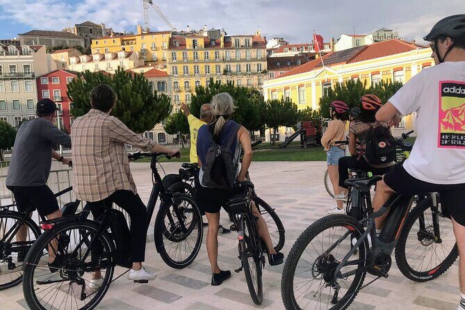 The Heart of Lisbon by Electric Bike - Praça dos Restauradores: independence, theaters, and Avenida da Liberdade