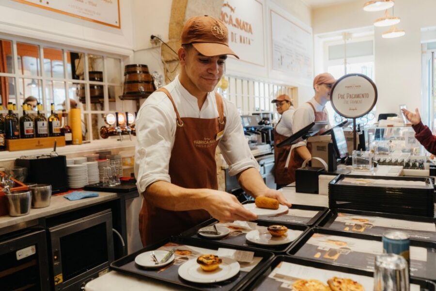 The Heart of Lisbon Food Tour: Baixa, Chiado & Bairro Alto - A Mercearia do Pai Júlio: where the grill and the stories meet