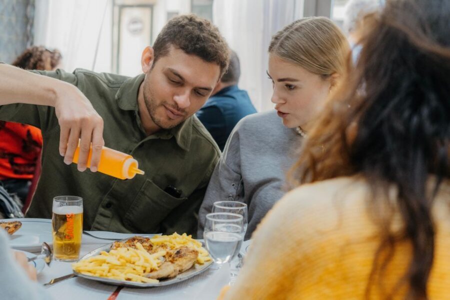 The Heart of Lisbon Food Tour: Baixa, Chiado & Bairro Alto - Chiado: the quick neighborhood orientation that sets up the underground church meal