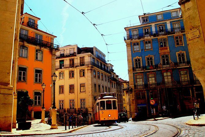 The Lisbon City Tour with Tickets - Alfama on a digital guide: the part that feels most like Lisbon