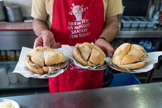 The Portuguese Food Tour – Dishes, Drinks & Sights - São Jorge Hill Views and the Pastel de Nata Finale