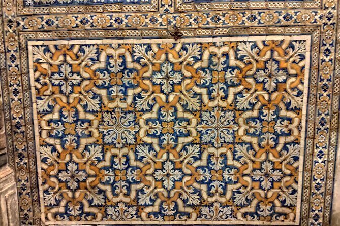 The Portuguese Tiles - Convento de São Pedro de Alcântara: the blue-and-white origin story