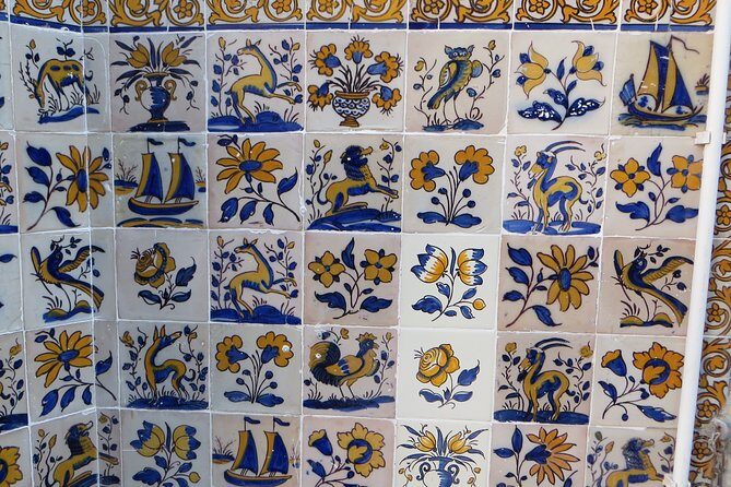 The Portuguese Tiles - Igreja de São Roque: signed 16th-century panels and a key transition