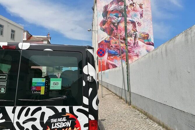 The Real Lisbon Street Art Private Guided Tour by Minivan - Key highlights worth planning around