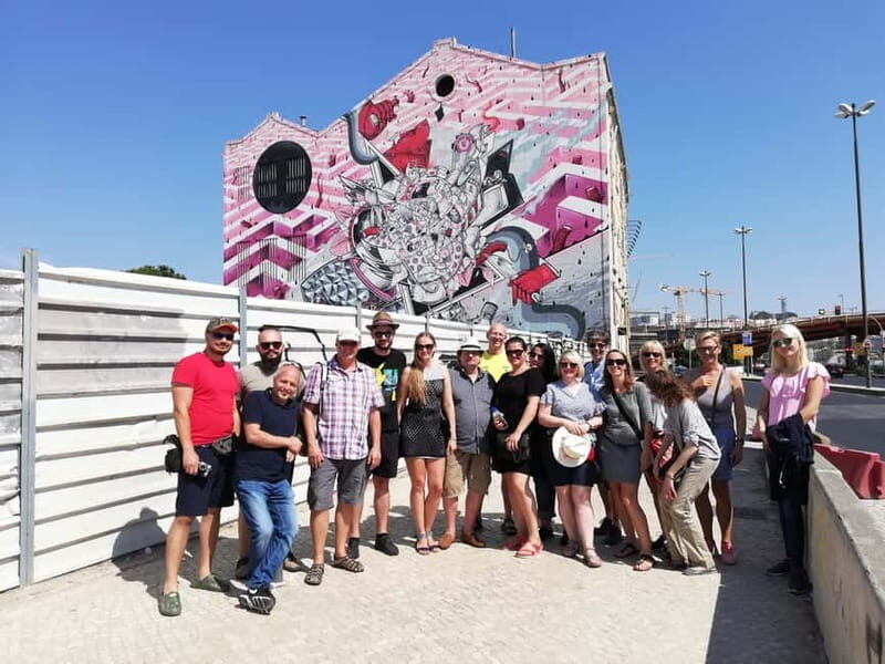 The Real Lisbon Street Art Private Guided Tour by Minivan - Tips to get better photos and a better understanding