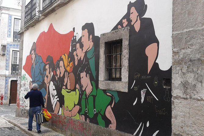 The Real Lisbon Street Art Private Guided Tour by Minivan - The street-level route: streets, alleys, and stairways you can’t skip