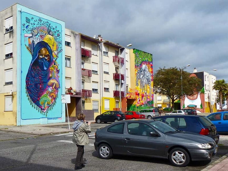 The Real Lisbon Street Art Private Guided Tour by Minivan - Who should take the Real Lisbon Street Art tour by minivan