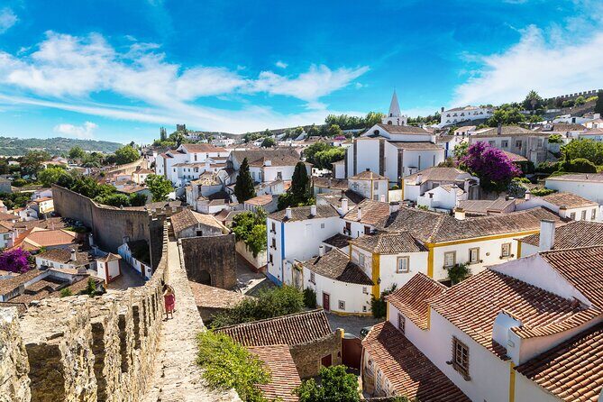 Three Cities in One Day: Porto, Nazare and Obidos from Lisbon - Nazaré and the Forte de São Miguel: Surf-Spectacle Views