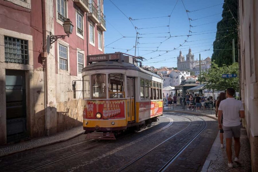 Tour in Lisbon: Poets Tour by TukTuk CTuk. - Chiado’s cultural pulse, from theaters to old-school cafés
