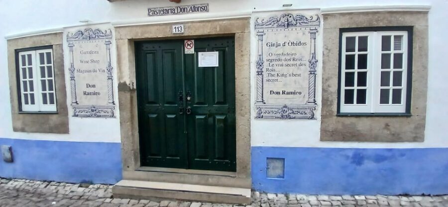 TOUR OBIDOS NAZARE 6h - Óbidos Castle and walls: the medieval stop that does the most work
