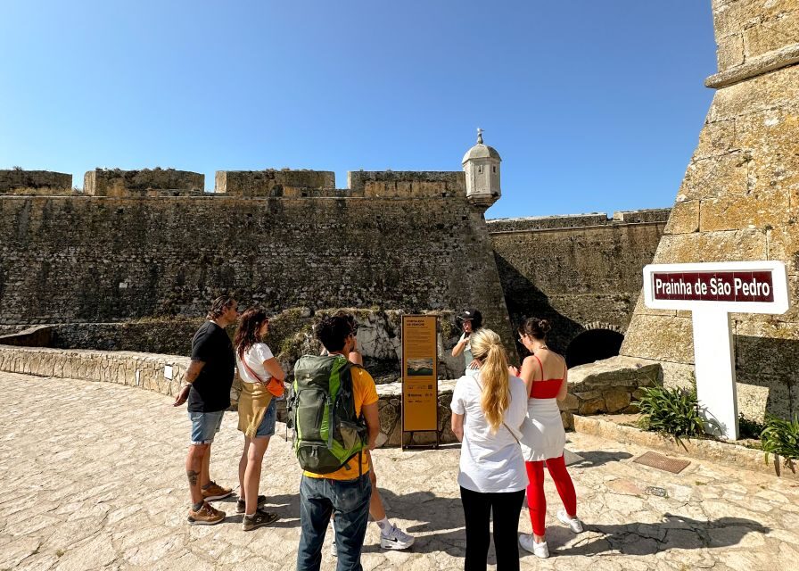 Tour: Peniche + Museum of Political Prison + Tasting Offer - Getting oriented at Ponte Velha (and why the meeting point matters)