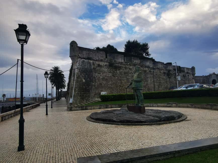 Tour to Sintra Cabo da Roca and Cascais Half Day - Cascais Village: guided time plus a short free window (about 30 minutes)