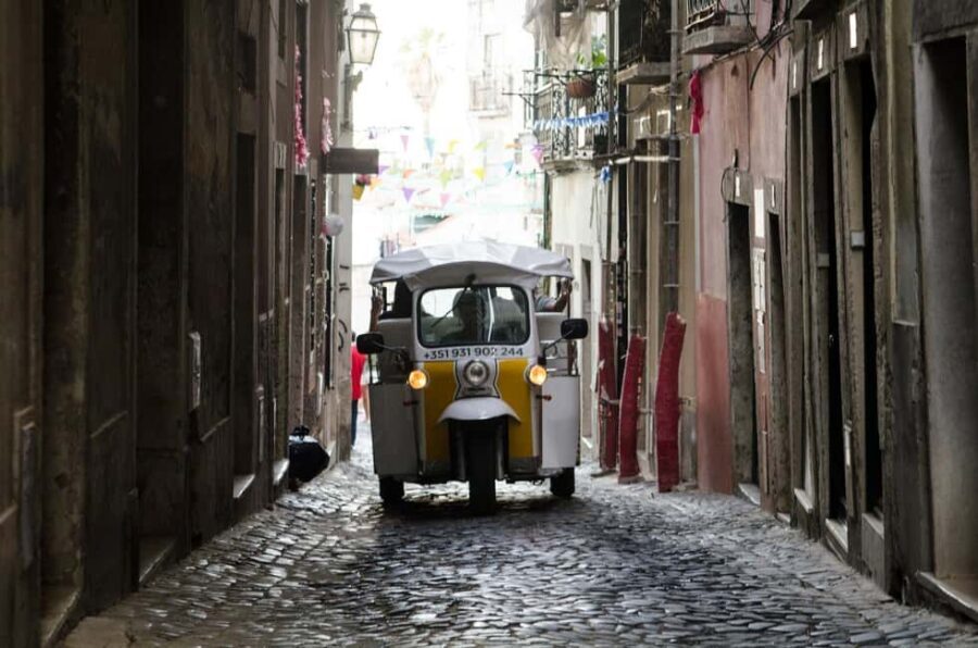 Travel to the Medieval part of Lisbon by Tuk Tuk - Who this tour is best for (and who may want something else)