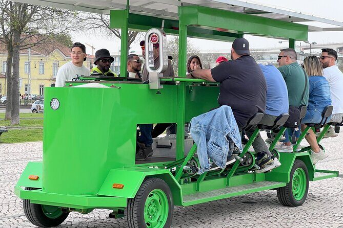Tropical BeerBike in Tejo River Lisbon - Key things to know before you go