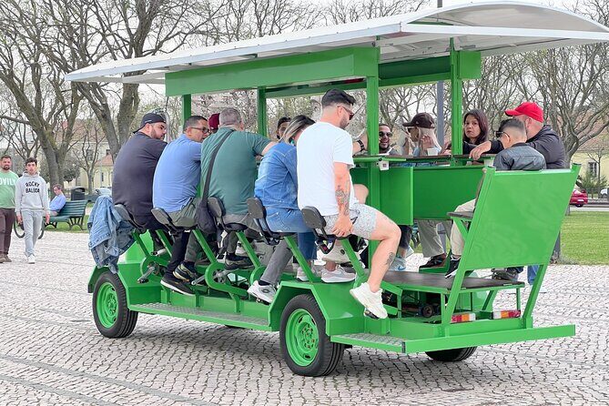 Tropical BeerBike in Tejo River Lisbon - Value Check: Is $32.51 Worth It?
