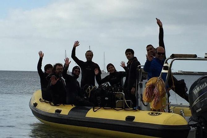 Try diving, breathing underwater Lisbon region - Equipment and instructor attention: where the value really is