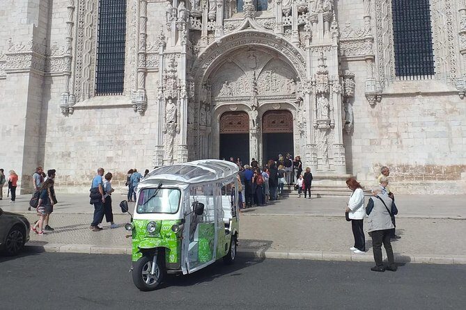 Tuk-tuk Bethlehem: An adventure DE tuk tuk you will never forget - Jerónimos Monastery: the big finish (and the ticket reality)