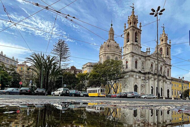 Tuk tuk experience through the historic neighborhood of Alfama - A 16th/17th-Century Mannerist Church Façade: Short Stop, Big Visual Impact