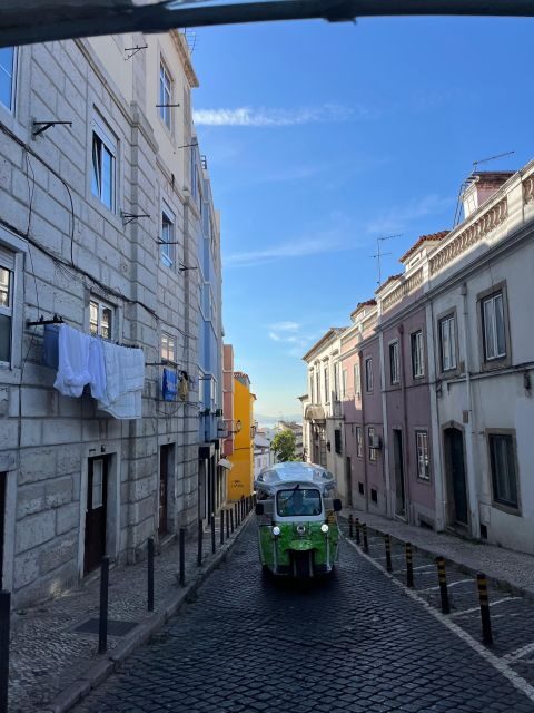 Tuk Tuk Lisbon: 3H00 Lisbon Charms - Where the tour starts: Baixa, Rua Augusta Arch, and Praça do Comércio