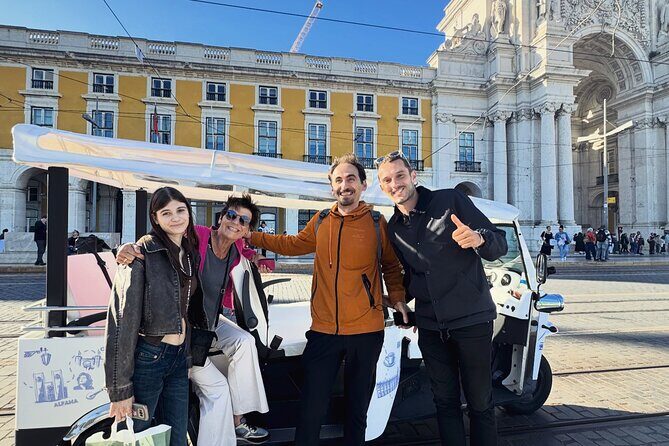Tuk-Tuk Lisbon: Alfama, Viewpoints & Local Flavors - Stop 2: Miradouro da Senhora do Monte for bigger views and calmer energy