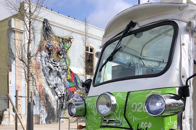 Tuk Tuk Lisbon: Exploring Urban Art - Pickup That Fits Real Life: Hotels, Airbnb, and Cruise Terminals