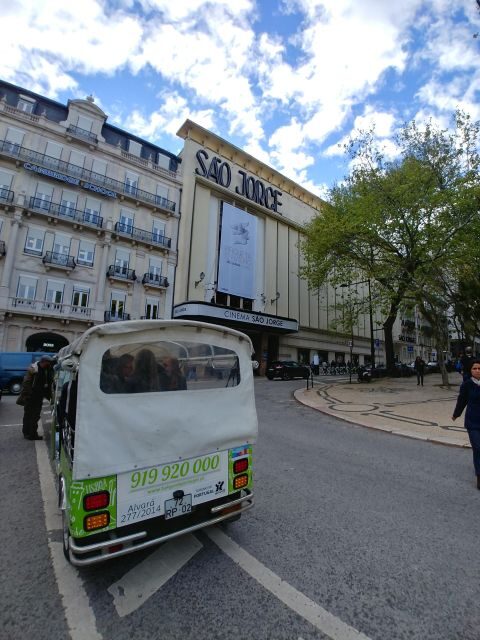 Tuk Tuk Lisbon: Lisbon Iconic Highlights 1.5-Hour - Price and value: what $56 buys you (and what it doesn’t)