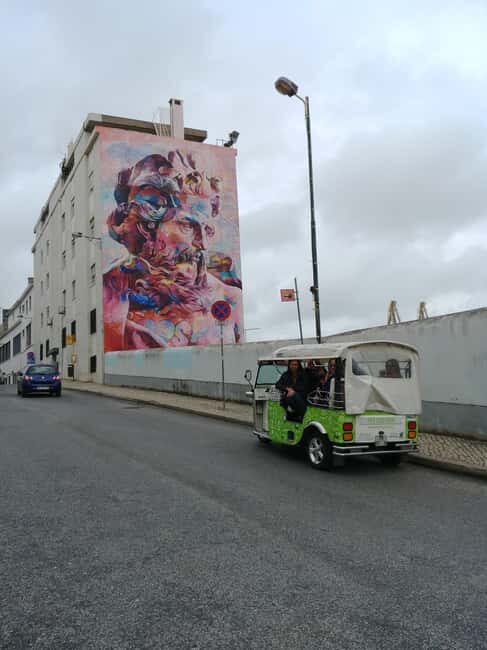 Tuk Tuk Lisbon: Street Art 2-Hour - Key Things I Think You’ll Notice on This Tuk Tuk Street Art Tour