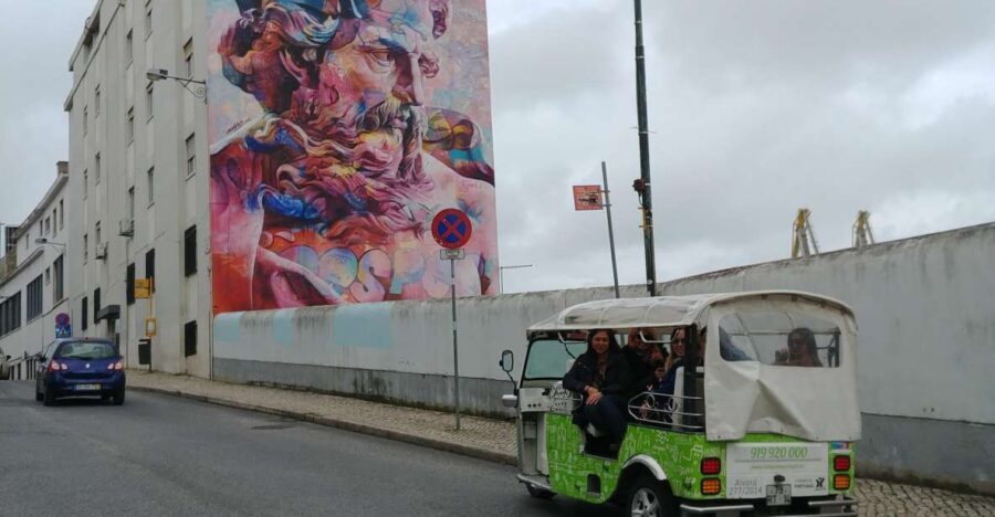Tuk Tuk Lisbon: Street Art 2-Hour - Why a Tuk-Tuk Works So Well for Lisbon’s Street Art