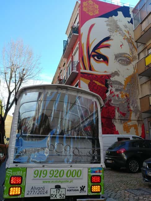 Tuk Tuk Lisbon: Street Art 2-Hour - The $70 Value: What You’re Really Paying For