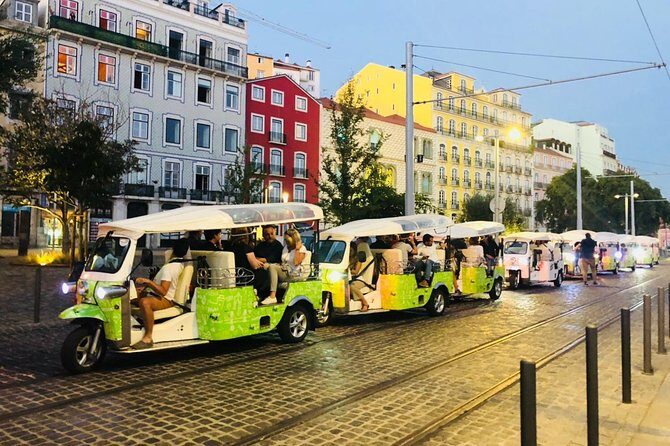 Tuk Tuk Lisbon: The Best of Lisbon in Half a Day - The route: how Chiado sets the tone