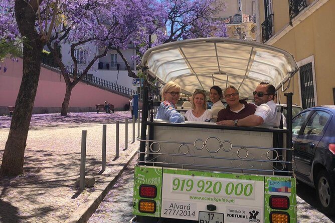 Tuk Tuk Lisbon: The Best of Lisbon in Half a Day - Senhora do Monte: the “higher” viewpoint with a legend