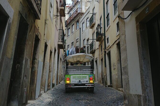 Tuk Tuk Lisbon: The Best of Lisbon in Half a Day - Pick-up points and how to avoid a first-day hassle