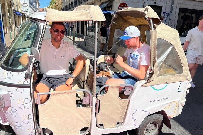 Tuk-Tuk Lisbon Tour 1 - 3hours - Alfama viewpoints: the views are the whole point