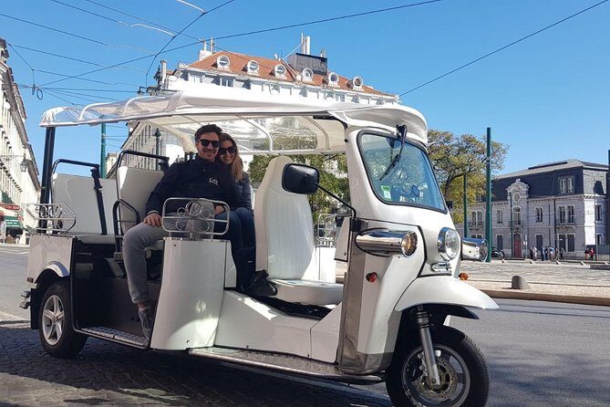 Tuk Tuk Tour - Golden Age - Golden Age Tuk-Tuk: a route that feels like Lisbon with context