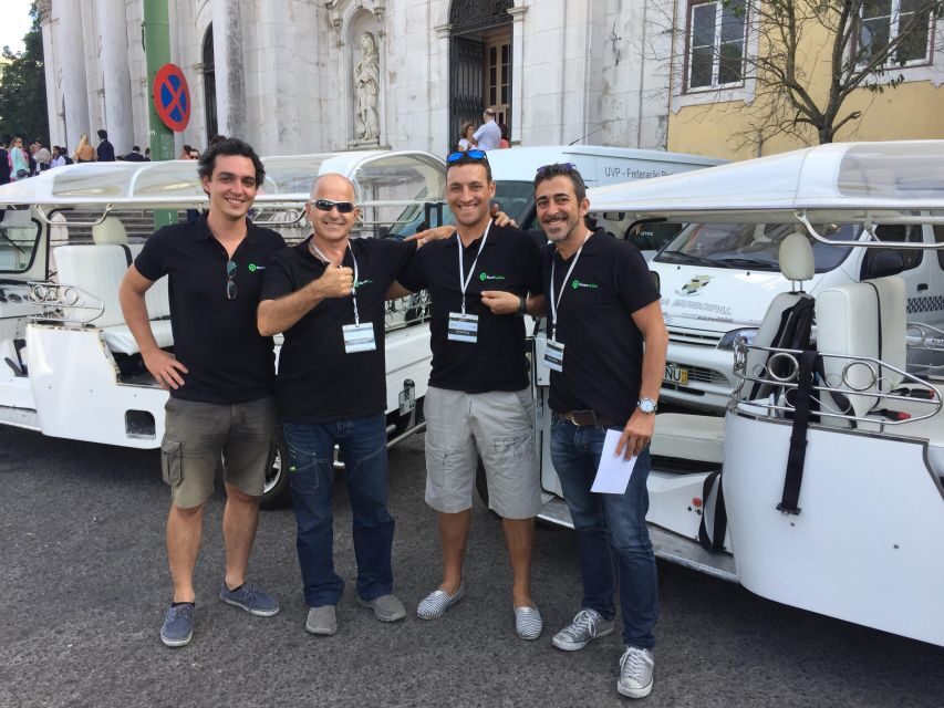 Tuk Tuk Tour historic central Lisbon - Key moments you’ll care about