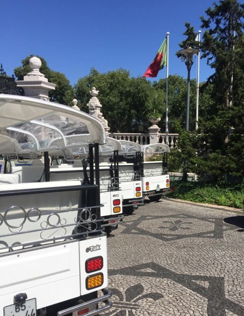 Tuk Tuk Tour historic central Lisbon - Price and value: $212 per group up to 6