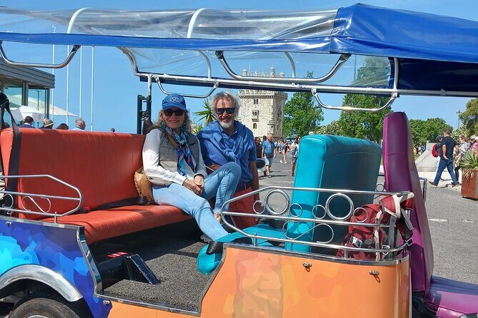 Tuk tuk tour in Belem area - Two Hours, Four Big Stops: How the Timing Really Feels