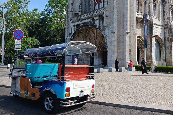Tuk tuk tour in Belem area - Pastéis de Belém: The 15-Minute Pastry Stop That Sets the Tone