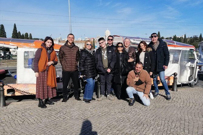 Tuk tuk tour in Belem area - Jerónimos Monastery: UNESCO Views Without a Ticket Hustle