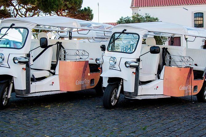 Tuk tuk tour in Belem area - Guides Make It Fun: Ania, Francisco, Artur, and Ruben