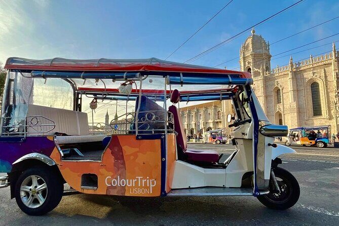 Tuk tuk tour in Belem area - Getting Picked Up in Central Lisbon (and Why That Matters)