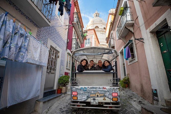 Tuk Tuk Tour in Lisbon's Old Town - Tram 28 - A Tuk Tuk route that actually matches Lisbon’s real vibe
