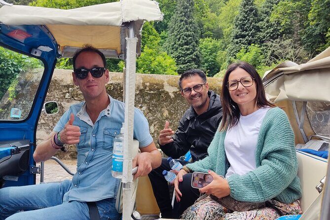 Tuk-Tuk Tour in Sintra Palaces in Cabo da Roca - Biester, Vale dos Lagos, and the Scenic Way Up