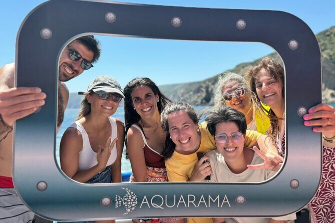 Underwater viewing tours along the coast of Sesimbra - Arrábida Natural Park from the sea: why the angle matters