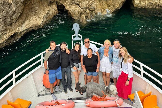 Underwater viewing tours along the coast of Sesimbra - Aquarama boat basics: time, group size, and comfort